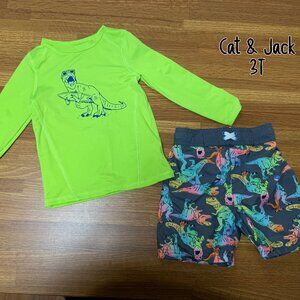 3T Cat & Jack Swim Set